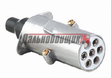 Вилка 7-ми полюсная 24V ISO3731 Europa S (611550/095014)(ЭЛ3524)