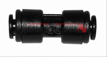 Фитинг прямой 4 мм PLASTIK (07009311)(Пн0097)