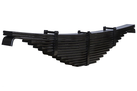 Рессора задняя 65115, 55111, 43118  13 тн.-14 листов (сталь ПП) (ЧМЗ) (55111-2912012-01)  (КР2525)