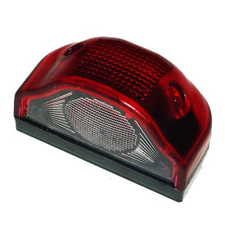 Подсветка номера 99x60 (крас.) (551448/750)(опт0246)