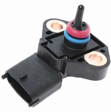 Датчик давления температуры и топлива , MAZ ЯМЗ-650 / Bosch (0281002953) (Эл1348)