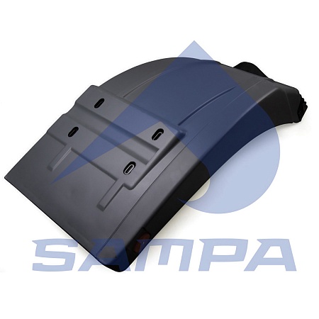 Крыло переднее задняя правая часть MB ACTROS (18100550)(к6496)