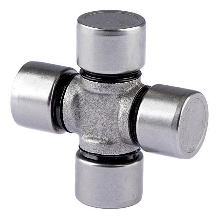 Крестовина карданного вала рулевая без подшипников   (28*69*37,2) / Ориг (5320-3422039)(КП0527)