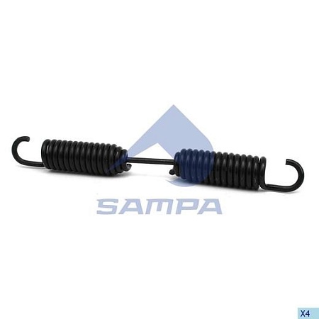 Пружина возвратная BPW 180x20x3.6 (070116) (Т2263)