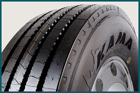 Шина 315/80R22.5 Кама NF-201 (рулевая)(ш0946)