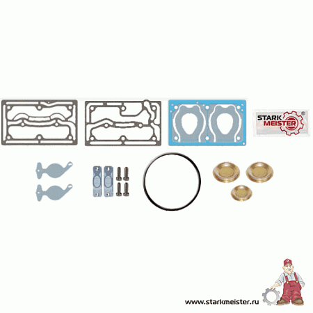 Р/к компрессора RVI (294029) (п3573)