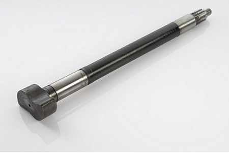 Вал тормозной B=525.5 мм левый ROR (21219258)(Пр0154)