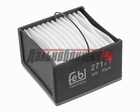 Фильтр топливный для Separ 2000/10/01030H с подогр (01030H)(Р0281-)