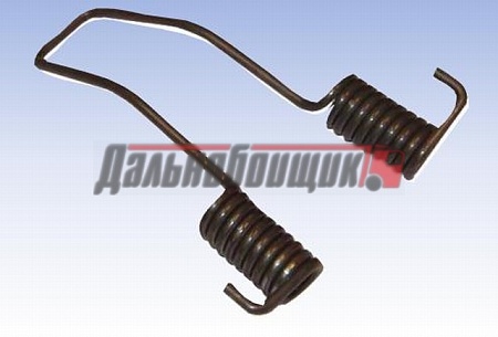 Пружина стяжная дополнит.BPW-95 юмбо SN30 без крюч (070195)(Т0172)