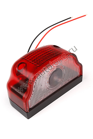 Подсветка номера NEW (красная) LED (11971) (опт2934)