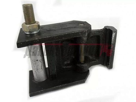 Сухарь передней рессоры в сб. / Аналог (5320-2902520) (КП0073)