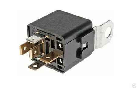 Реле  ЕВРО 4 конт. / Автоэлектроарматура (751.3777-10)(ЭЛ1183)