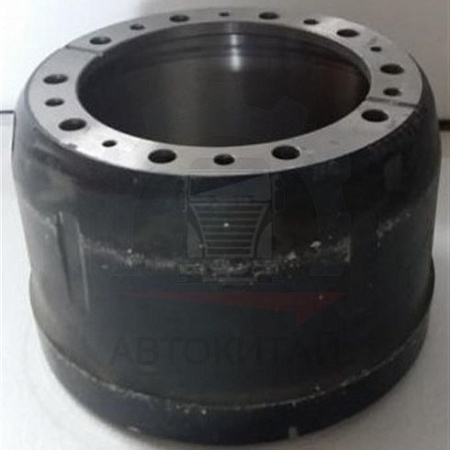 Барабан тормозной передний FAW 3310,3250 (35015714E) (Ф0008)