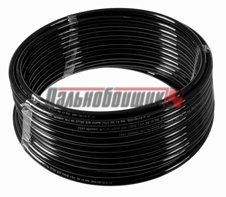 Трубка пластиковая 10х1мм (1м) (PRO2511106)(Пн2243)