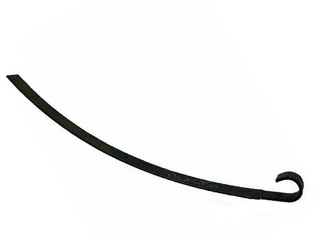 Лист передней рессоры №2  (витое ухо) / ЧМЗ (65115-2902102-15(КП0572)