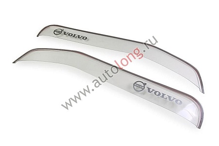 Дефлектор прямой VOLVO FH-13 (накл) (17689) (к3927)