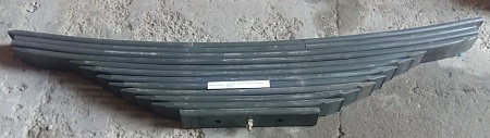 Рессора задняя 12-листовая HOWO/Shaanxi F3000,Х3000 (DZ9114520240)(Ф7302)