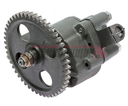 Насос масляный  Евро-3 с шестерней (Z=47) (Ориг) (740.60-1011010)(Д6942)