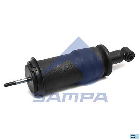 Пневмоподушка кабины с амортизатором (04332801)(п6807)