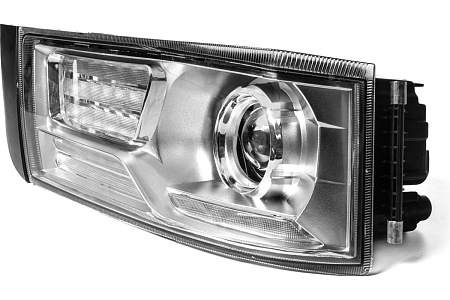 Блок фара левая К5/54901 (54901-3711011)(КК0225)