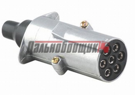 Вилка 7-ми полюсная (611530)(ЭЛ3523)