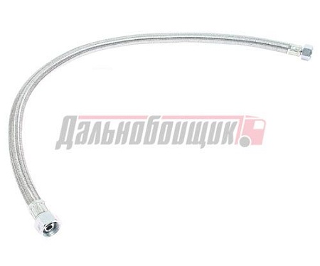 Шланг тормозной 6520 задний (гайка/гайка) бронир. 80 см / Аналог (6520-3506060-20)(КТ0030)