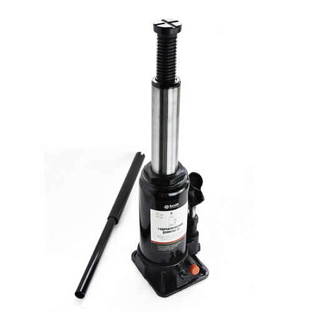 Домкрат гидравлический (TUV, 2 клапана) 8 т. БелАК (БАК.00031)(п8320)