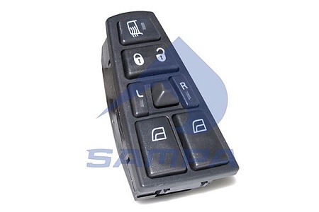 Блок управления двери водительская сторона Volvo (032393) (Эл1775)