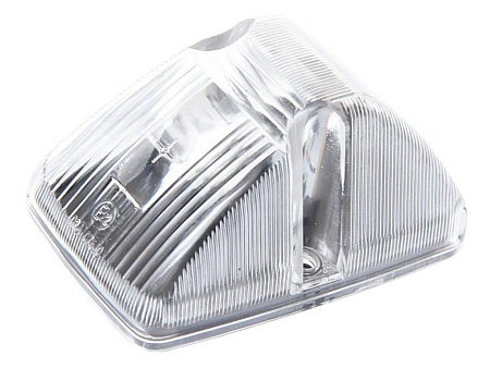 Фонарь габаритный крыши кабины 12/24В. светодиод. белый ГАЗ,ПАЗ, ЛИАЗ (611.3731)(Опт9867)