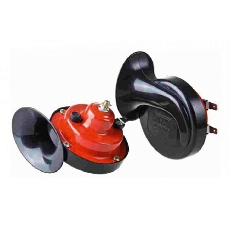 Сигнал электрич. 24V к-т. улитка 90мм (2501(8А)/АТ-2501)(р0777)