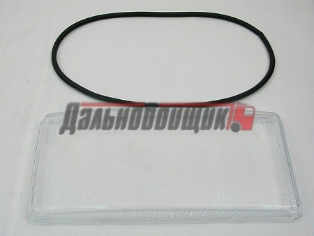 Стекло фары МАН F2000 прав (TD01-57-001BRS)(Опт3661)