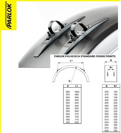 Крепление крыла Stealth 42 (5039646) (к2536)