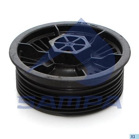 Крышка фильтра топливного Omn Scania (043125) (Р3996)