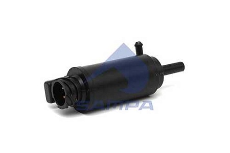 Насос омывателя Scania 4s/R-series (без датчика уровня) (043477)(эл2553)