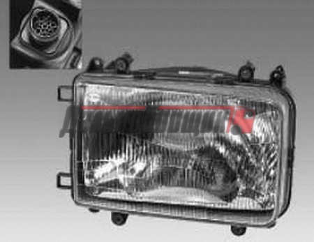 Фара DAF XF95 /1993-2002/левая (505551)(Опт0117)