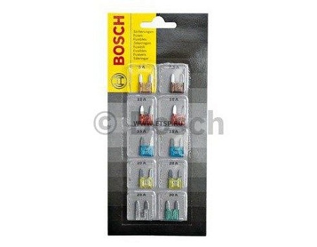 Набор предохранителей Mini (10 шт.) (1987529038) (Эл1710)