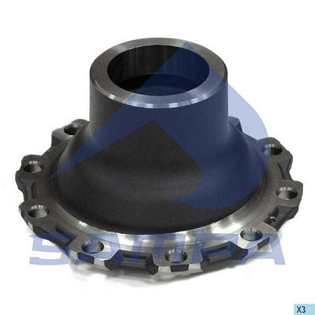 Ступица передняя Scania (040491) (п8513)