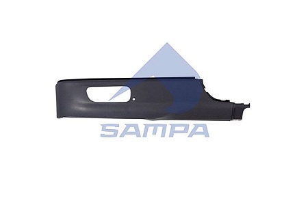 Спойлер бампера правая часть MB Axor (18100272) (К6153)