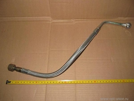 Трубка подвода масла ТКР дв. с системой Common Rail Ориг (740.602-1118290-10)(Кд4758)