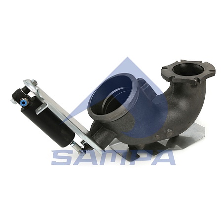 Коллектор выпускной MAN (023308)(д9853)