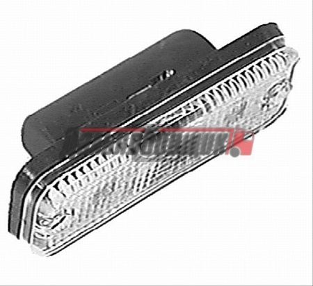 Фонарь габаритный DAF белый (2PF961167021)(Опт0328)