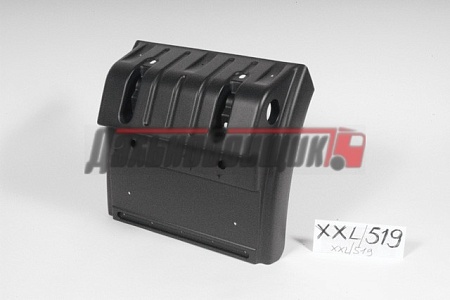 Крыло заднее левое MAN TGA  (задняя часть) (M3090906/SP40040121)(К4566)