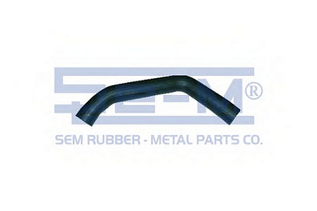 Патрубок системы охлаждения двигателя d=60/L=720mm\ MAN TGA/TGS/TGX (9700) (Д7355)