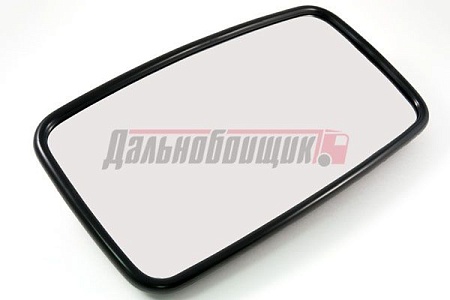 Зеркало сфера В-8 (400х210) с подогревом / Тимер (49.8201020-20)(КК0033)