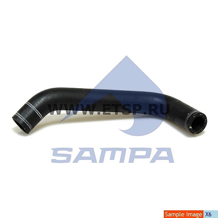 Патрубок радиатора (600902) (Д5100)