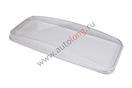 Стекло П/Т фары SCANIA 4 сер Пластик (16399) (опт4656)