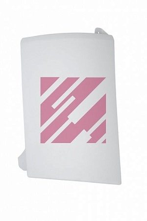 Дефлектор кабины правый белый пластик SMC MB (M3100615)(К6784)