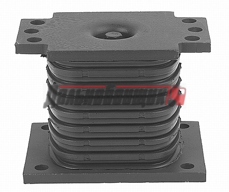 Подушка креп-я рессоры с винтом перед.Vol FH12/16 (030078)(п3965)