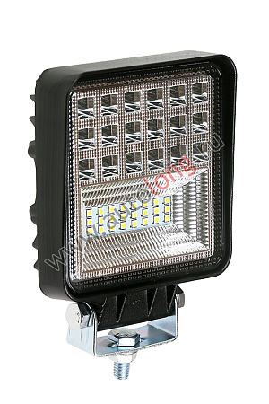 Фара противотуманная диодная 42 LED (3W) -126W (Квадратная) (22389) (ОПТ6024)