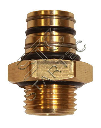 Соединитель поворотный М16x1,5 P5 (INF1116P5)(пн9739)